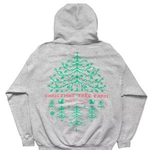 Taylor Swift Christmas Tree Farm Hoodie